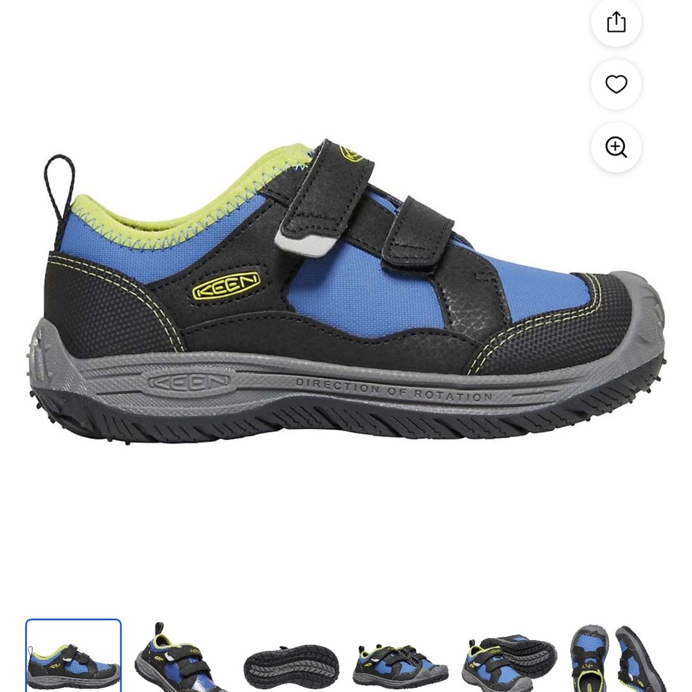 Keen Speed Hound Bike Tread Easy On Sneaker